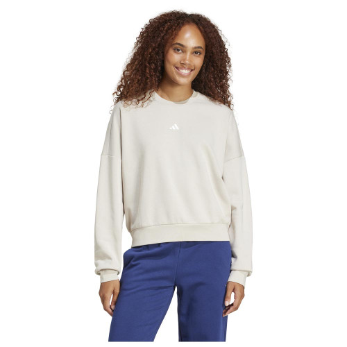 Adidas Γυναικείο φούτερ Essentials Small Logo Feelcozy Sweatshirt